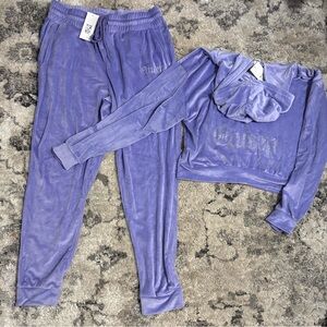 Refuge Kids Lavender Pajama Set